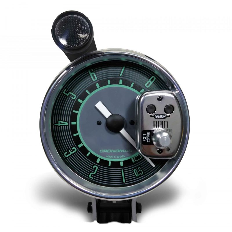 Monster 125mm 8.000 RPM Completo VW Verde
