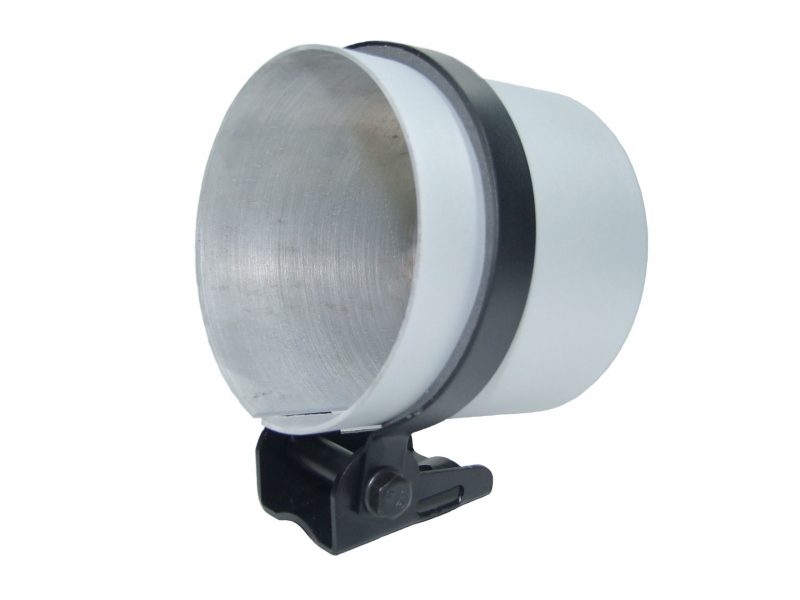 Copo Metal Prata Pres. Preta 85mm Completo