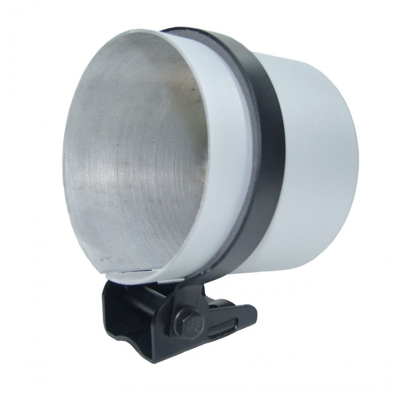 Copo Metal Prata Pres. Preta 85mm Completo
