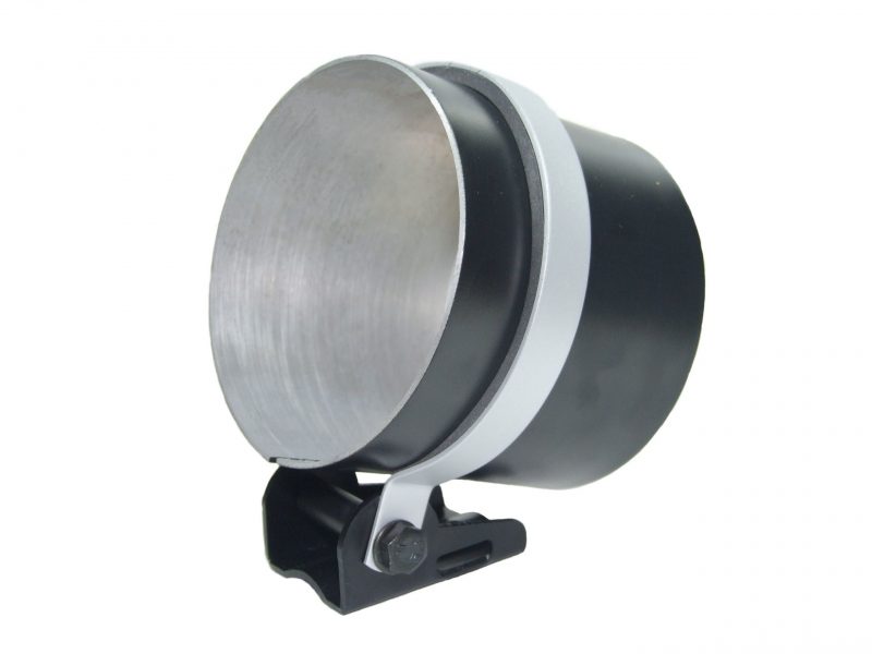 Copo Metal Preto Pres. Prata 85mm Completo