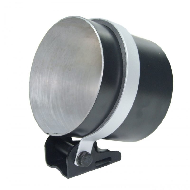 Copo Metal Preto Pres. Prata 85mm Completo