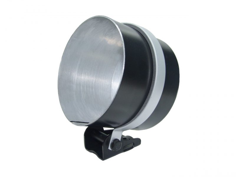Copo Metal Preto Pres. Prata 100mm Completo
