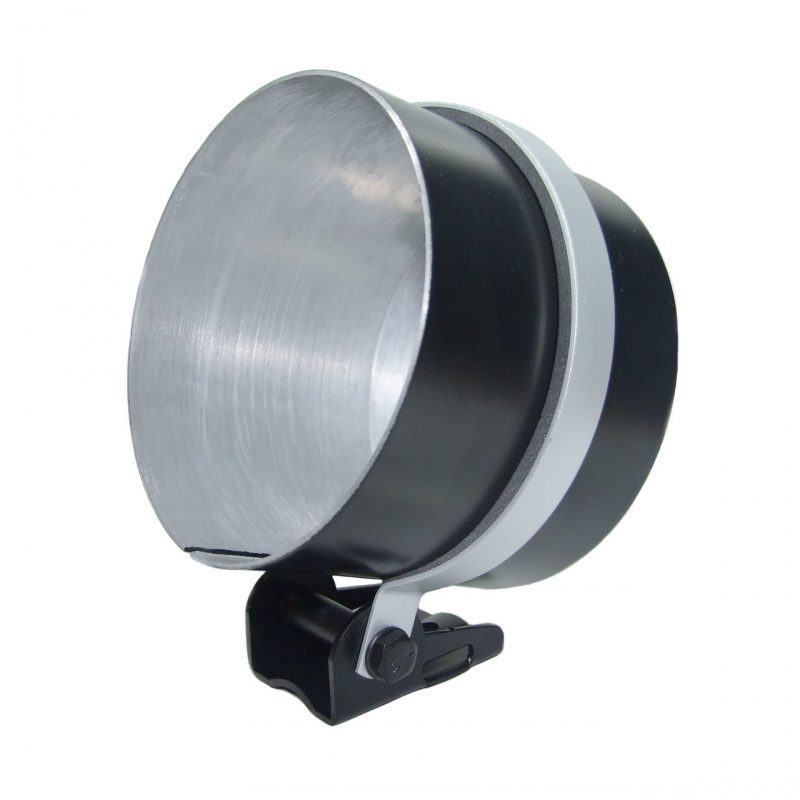 Copo Metal Preto Pres. Prata 100mm Completo