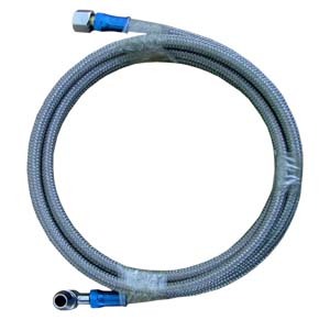 Kit p Manômetro Pressão Combustível 1,80mts Preparado Aeroquip
