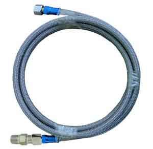 Kit p/ Manômetro Pressão Combustível 1,80mts Dosador Aeroquip