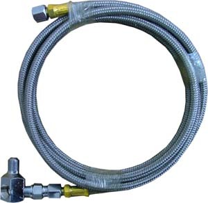 Kit p/ Manômetro Pressão Óleo 1,80mts VW-AP (até 95) c/ Aeroquip