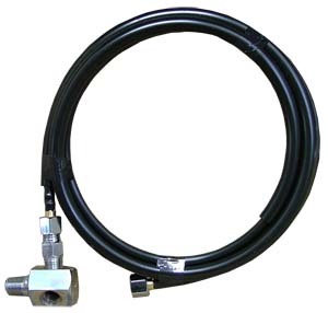 Kit p/ Manômetro Pressão Óleo 1,80mts GM-D20