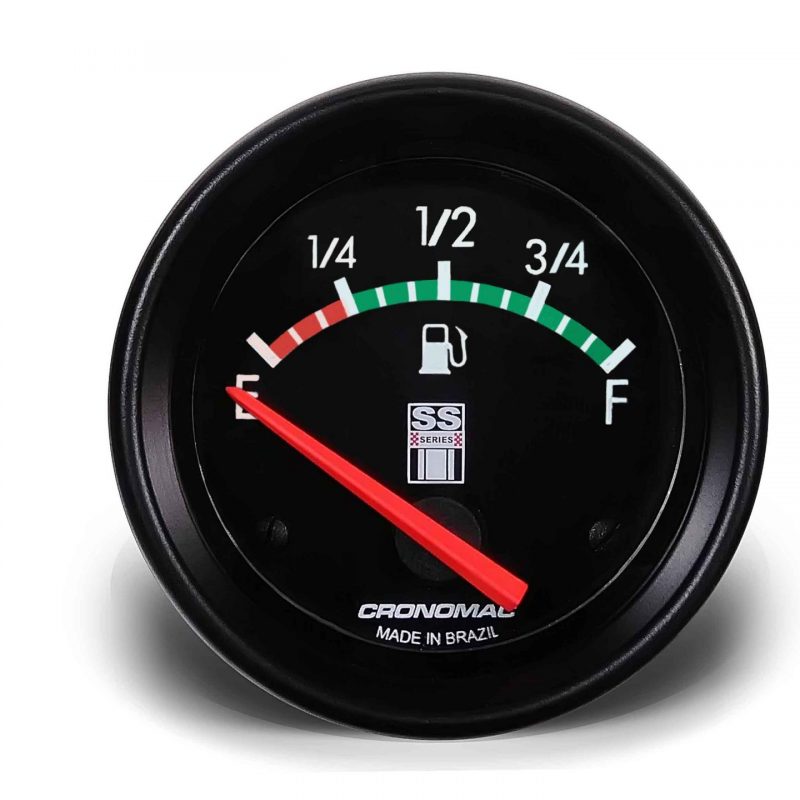 Indicador de Nível Combustível 60mm Elétrico SS