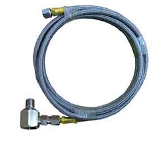 Kit p/ Manômetro Pressão Óleo 4,75mts VW-AP (até 95) c/ Aeroquip