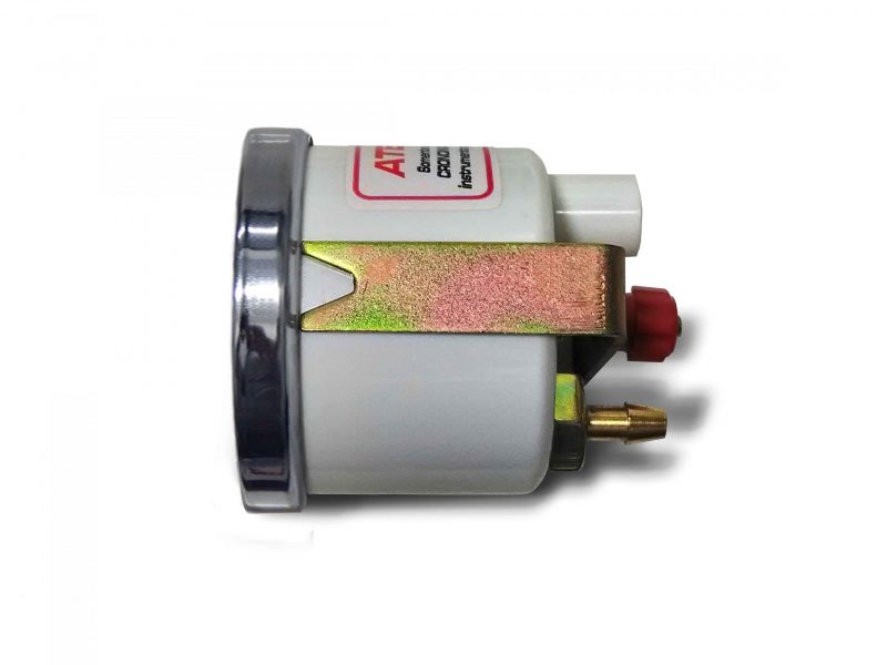 Manômetro Pressão Óleo 52mm Mecânico 7Kg Cobra - Branco - Image 2