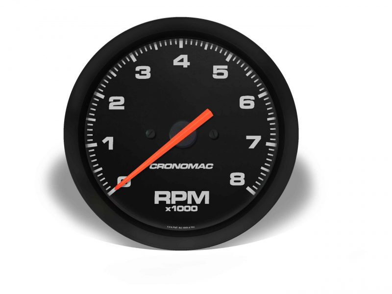 Contagiros 100mm 8.000 RPM Street - Preto