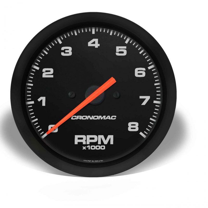 Contagiros 100mm 8.000 RPM Street - Preto