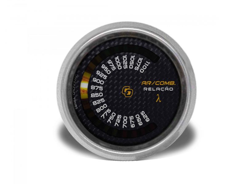 Hallmeter 60mm Escala Carbono