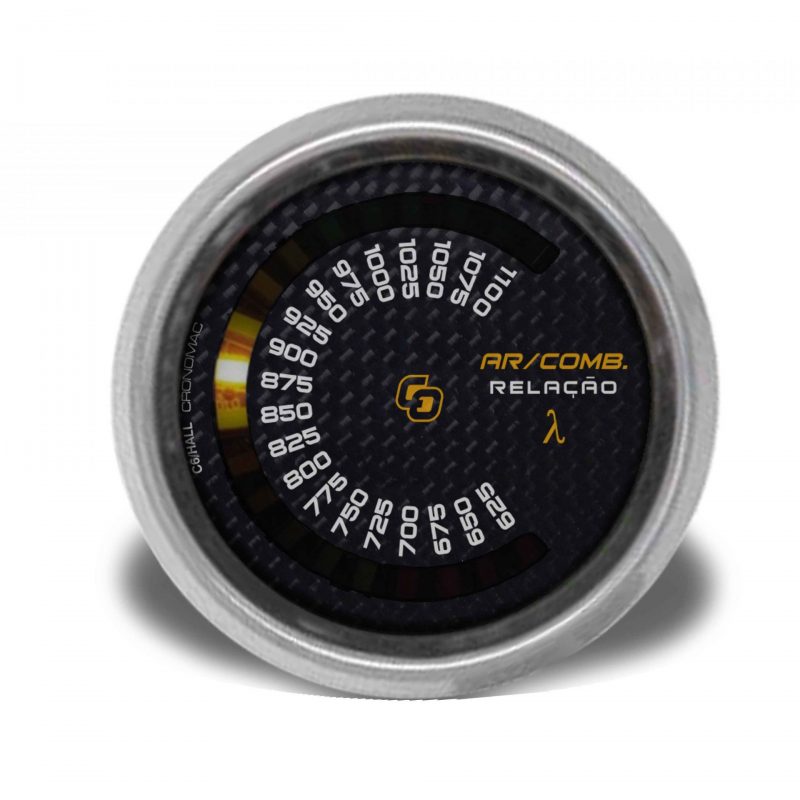 Hallmeter 60mm Escala Carbono