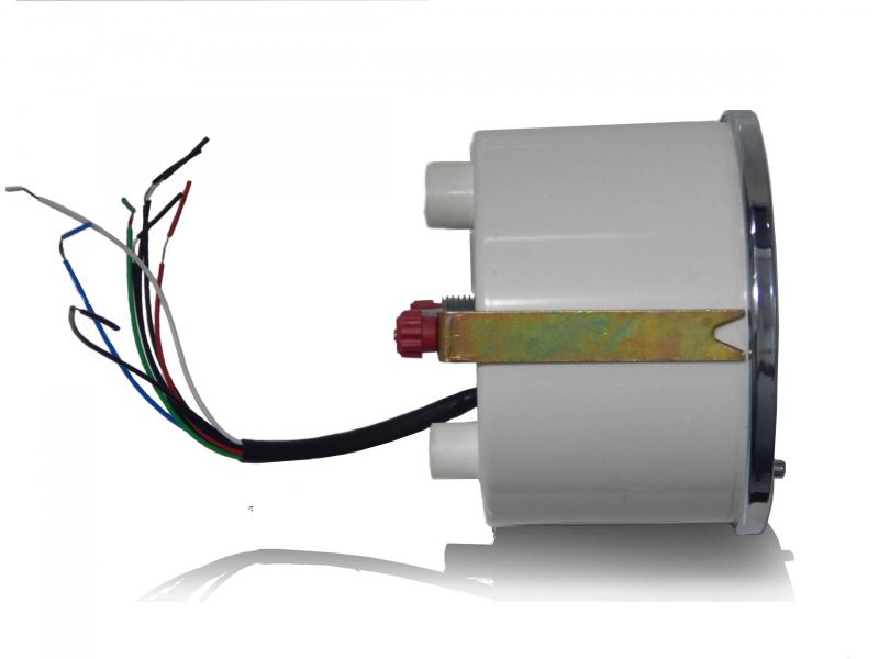 Velocímetro 100mm Mecânico 200kmh VW - Bege 2 hodômetros com sinaleira - Image 3