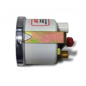 Manômetro Pressão Turbo 52mm Mecânico 4kg OLD TIMER VW - Bege - Image 3