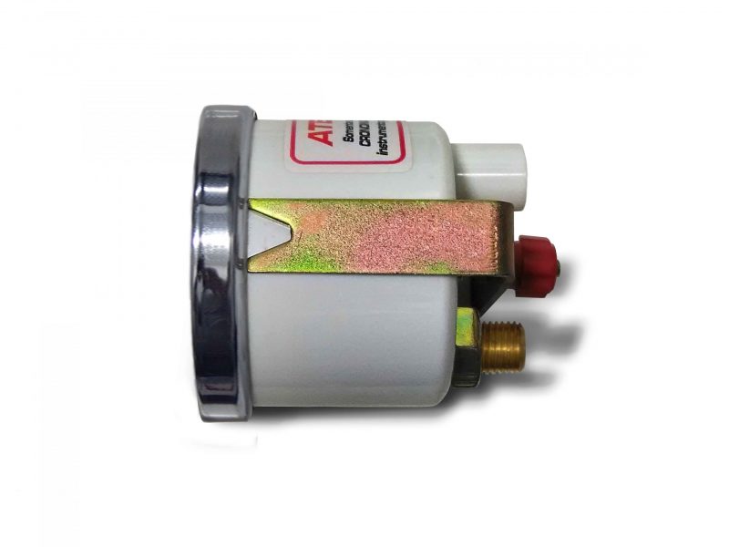 Manômetro Pressão Combustível 52mm Mecânico 7kg Cobra - Branco - Image 2