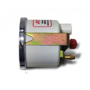 Manômetro Pressão Turbo 52mm Mecânico 2kg HOT Black - Image 2
