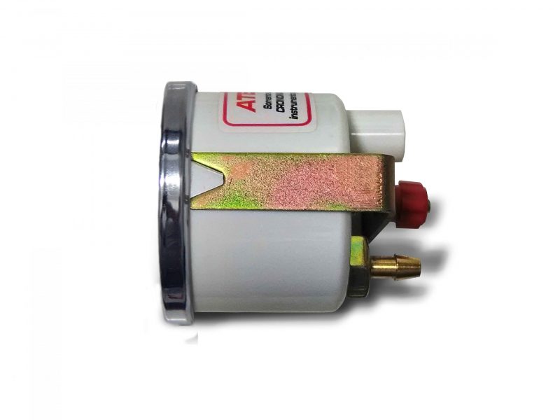 Manômetro Pressão Combustível 52mm Mecânico 1kg HOT Silver - Image 3
