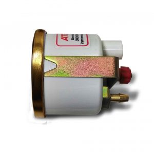 Manômetro Pressão Turbo 52mm Mecânico 2kg HOT Gold - Image 2