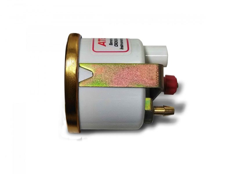 Manômetro Pressão Combustível 52mm Mecânico 1kg HOT Gold - Image 3