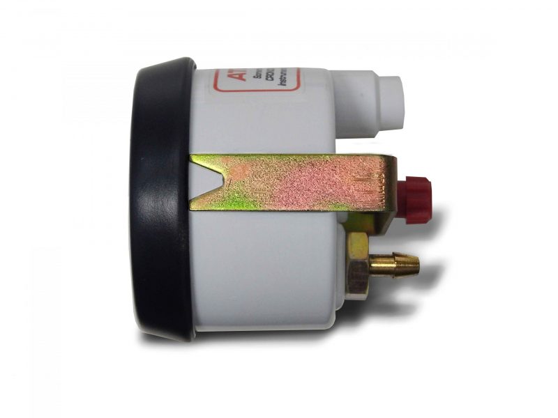 Manômetro Pressão Combustível 60mm Mecânico 4kg SS - Image 2