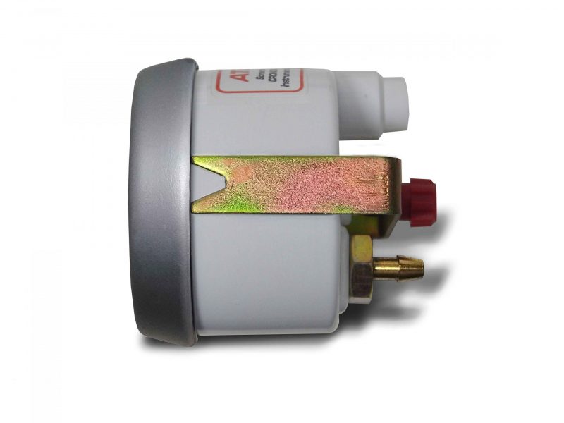 Manômetro Pressão Combustível 60mm Mecânico 1kg Racing II - Image 2