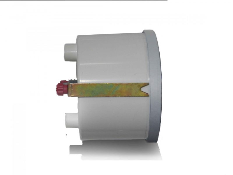 Velocímetro 100mm Mecânico 160kmh Racing W 0.5 - 1 Hodômetro com Sinaleira - Image 3