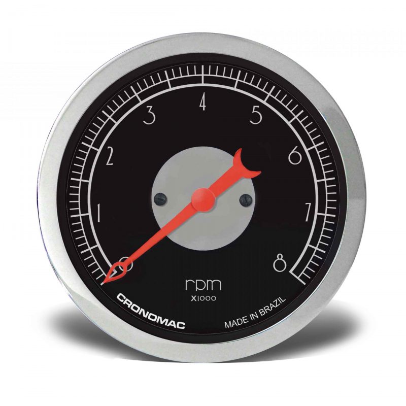 Contagiros 100mm 8.000 RPM HOT Black