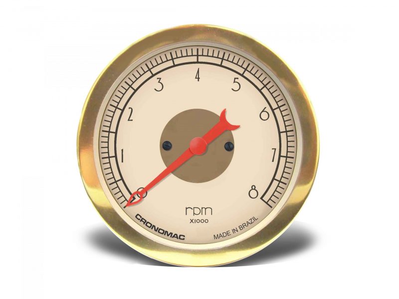 Contagiros 85mm 8.000 RPM  HOT Gold