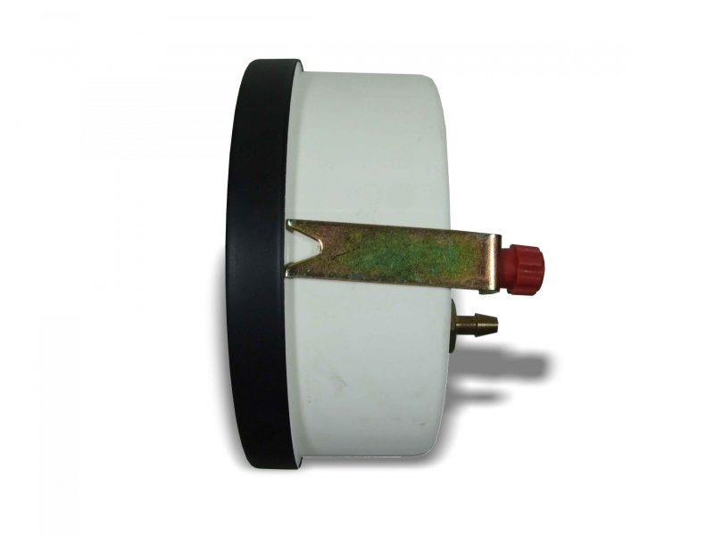 Manômetro Pressão Turbo 100mm Mecânico 2kg Street - Preto - Image 3