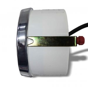 Velocímetro 100mm Eletrônico  200kmh Display Digital Carbono - Image 2