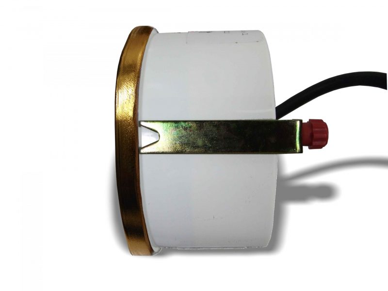 Velocímetro 100mm Eletrônico 220kmh Display Digital HOT Gold com Sinaleira - Image 2