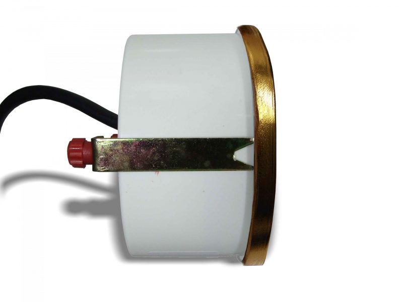 Velocímetro 100mm Eletrônico 220kmh Display Digital HOT Gold com Sinaleira - Image 3
