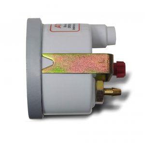Manômetro Pressão Combustível 52mm Mecânico 1kg Sport - Image 2