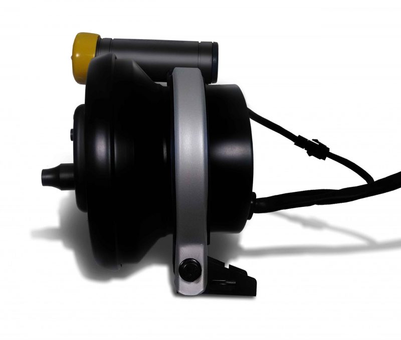 Monster 125mm 11.000 RPM Completo Street Branco - Image 2