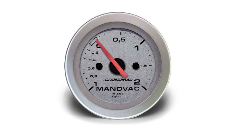 Manovácuo 60mm Mecânico 2kg Racing