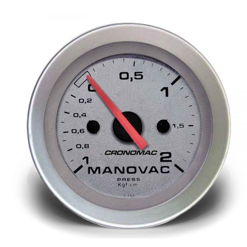 Manovácuo 52mm Mecânico 2kg Racing