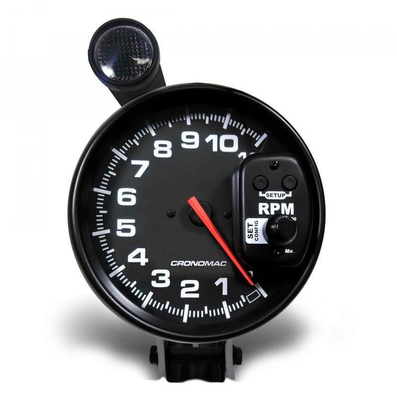 Monster 125mm 11.000 RPM Completo Street Preto