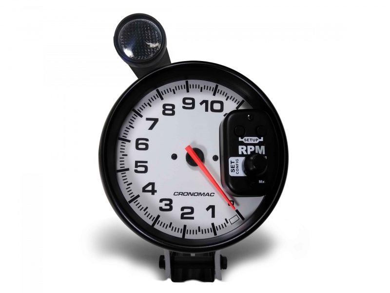 Monster 125mm 11.000 RPM Completo Street Branco