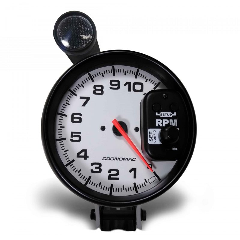 Monster 125mm 11.000 RPM Completo Street Branco
