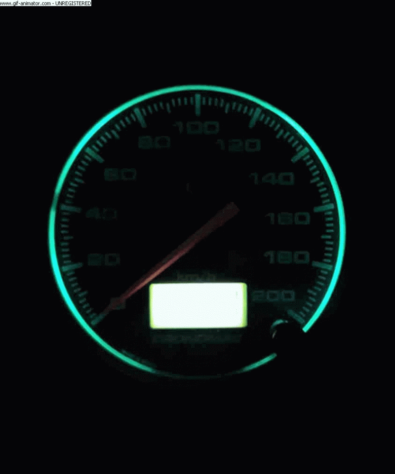 Velocímetro 100mm Eletrônico 260kmh Display Digital BLACK Series - Image 5