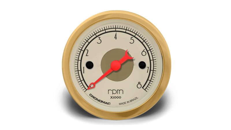 Contagiros 52mm 8.000 RPM HOT Gold