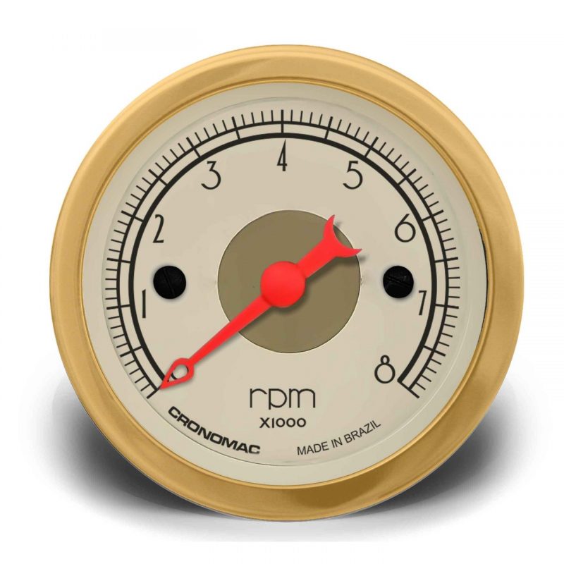 Contagiros 52mm 8.000 RPM HOT Gold