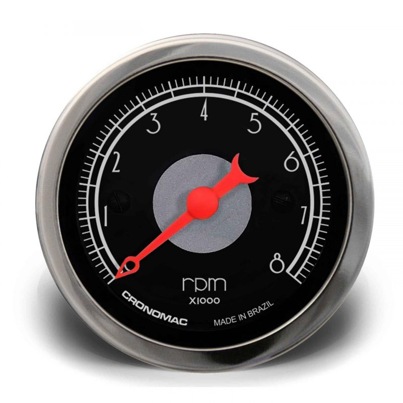 Contagiros 52mm 8.000 RPM HOT Black