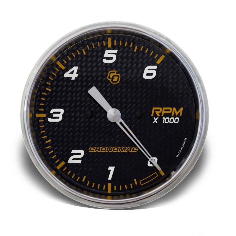 Contagiros 100mm 6.000 RPM DIESEL Carbono