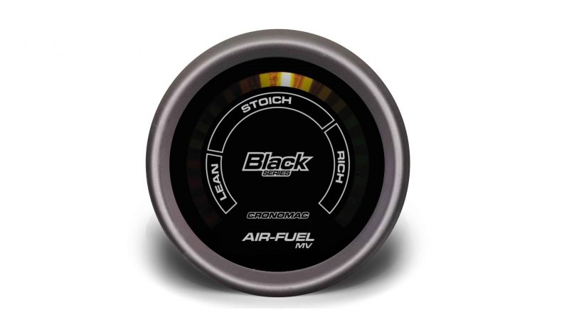 Hallmeter 60mm BLACK Series