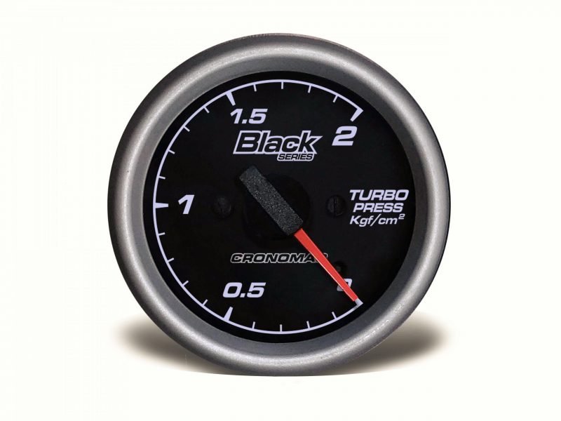 Turbo  60mm Mecânico 2kg BLACK Series
