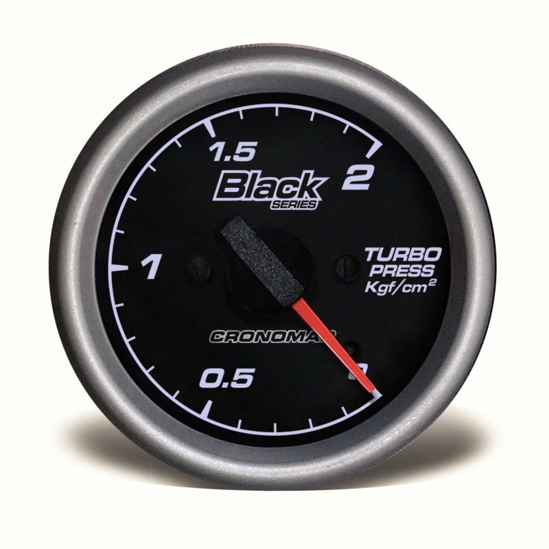 Turbo  60mm Mecânico 2kg BLACK Series
