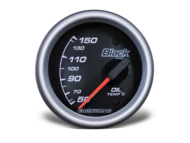Termômetro Elétrico  60mm Óleo  BLACK Series